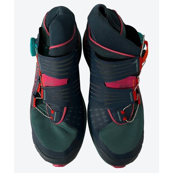 La Sportiva Women's Cyklon 2110-C BOA Lace Trail Running Shoes Navy Pink US 7.5 - Picture 9 of 12